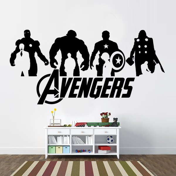 marvel silhouette