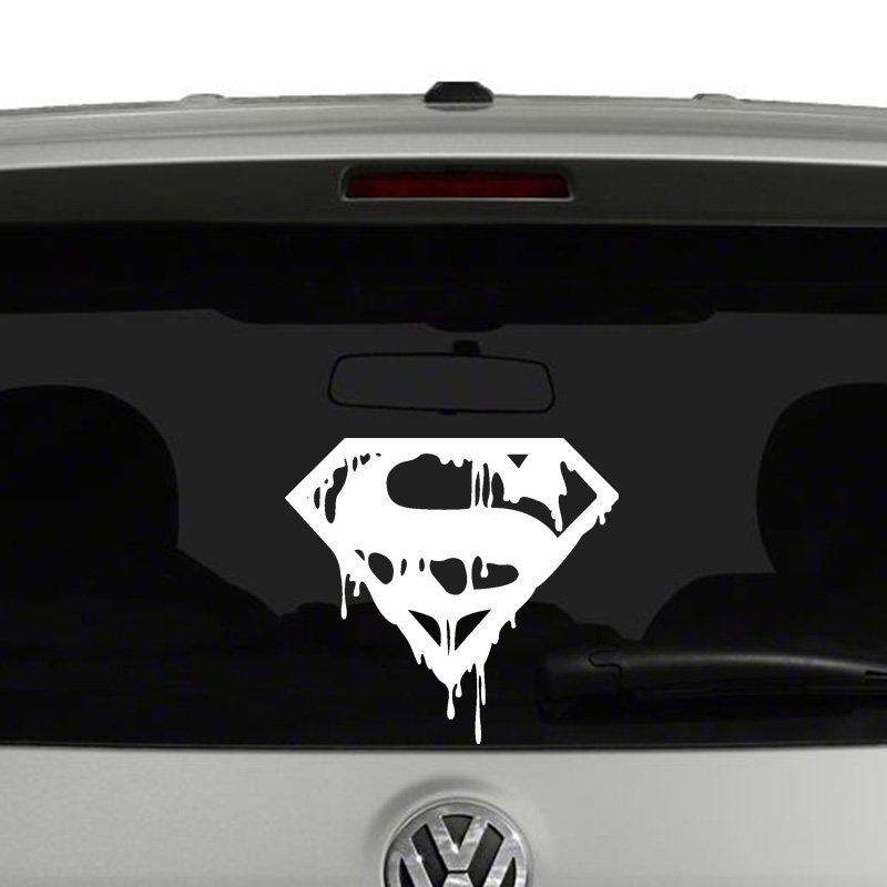 Superman Decal Sticker - SUPERMAN-LOGO-DECAL