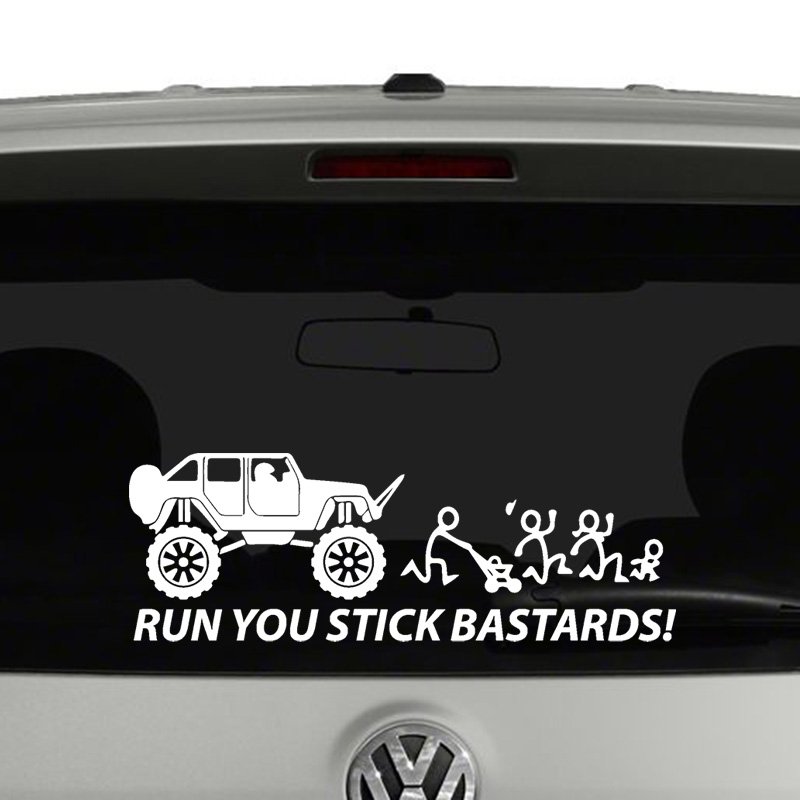 stick figure Sticker