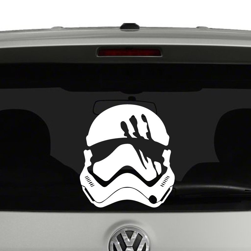 stormtrooper car decal