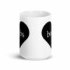 Heart I Love Boobs Coffee Mug - Image 6