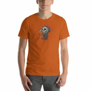 Death On A Rocking Horse – I Just Want To Play With You Short-Sleeve Unisex T-Shirt - Image 6