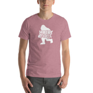 Hairy Beast Bigfoot Believer Sasquatch Lovers Short-Sleeve Unisex T-Shirt - Image 8